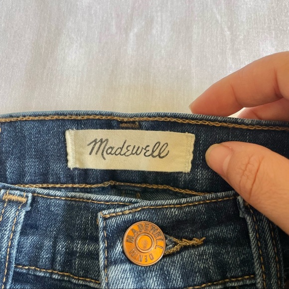 MADEWELL 10” High Rise Skinny Denim Jeans | 25 - Picture 6 of 15